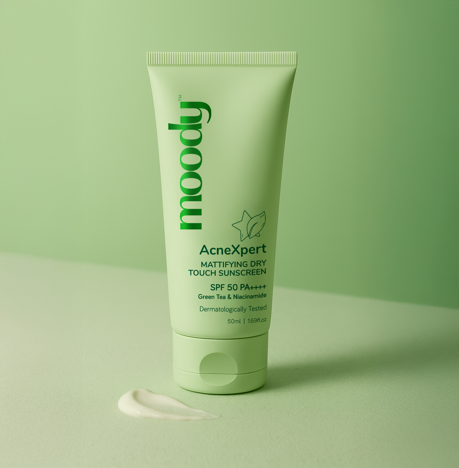 AcneXpert Mattifying SPF 50 PA ++++ Niacinamide for Oil & Acne Control