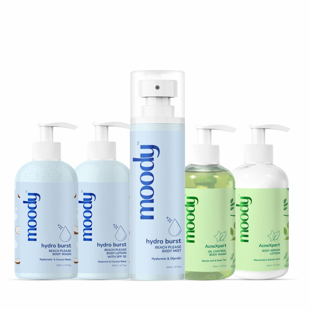 Body Care Essentials Complete Set