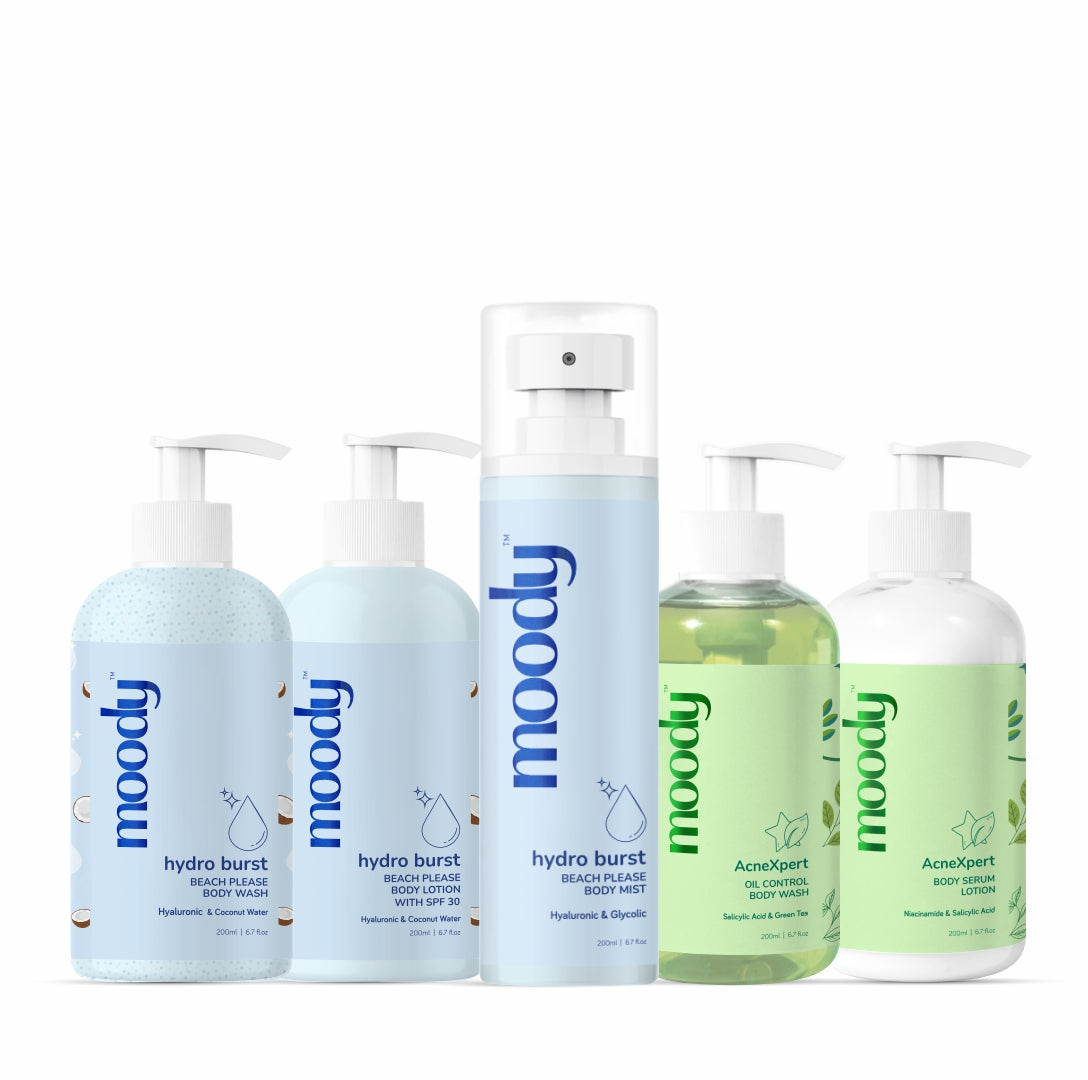 Body Care Essentials Complete Set