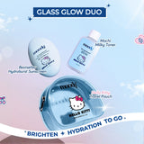 The Hello Kitty Glass Glow Duo - Limited Edition Travel Pouch