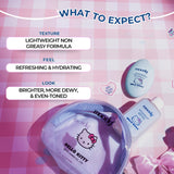 The Hello Kitty Glass Glow Duo - Limited Edition Travel Pouch