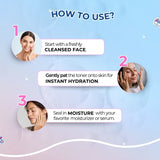 7D HydroBurst® Hydra Milky Mochi Toner – Hello Kitty Edition
