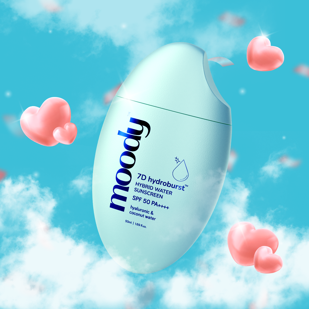 Sunscreen Blue Color Sunscreens – Moody Store