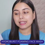 Hydro Burst Foaming Face Wash with 2% Hyaluronic Acid
