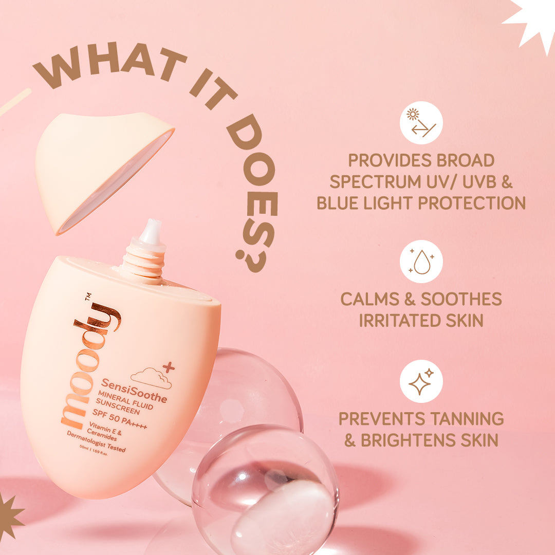 Sunscreen with SPF 50 PA++++