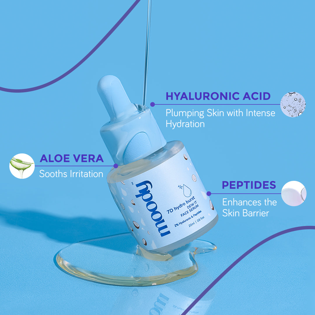 *Hydro Burst Serum With 2% Hyaluronic Acid