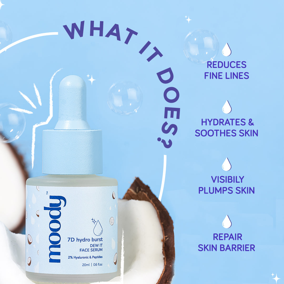 Hydro Burst Face Serum With 2% Hyaluronic Acid