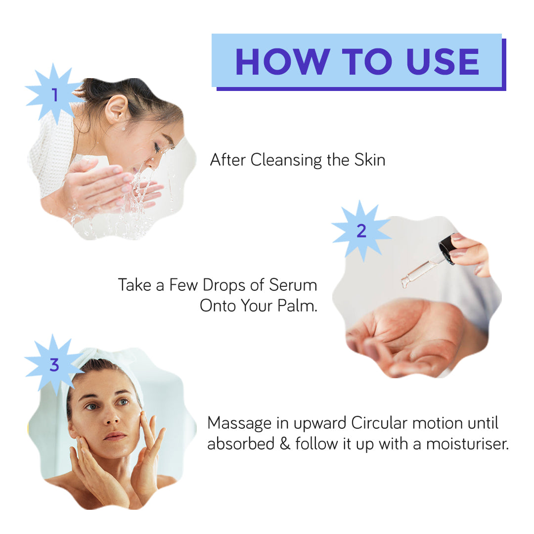 *Hydro Burst Serum With 2% Hyaluronic Acid