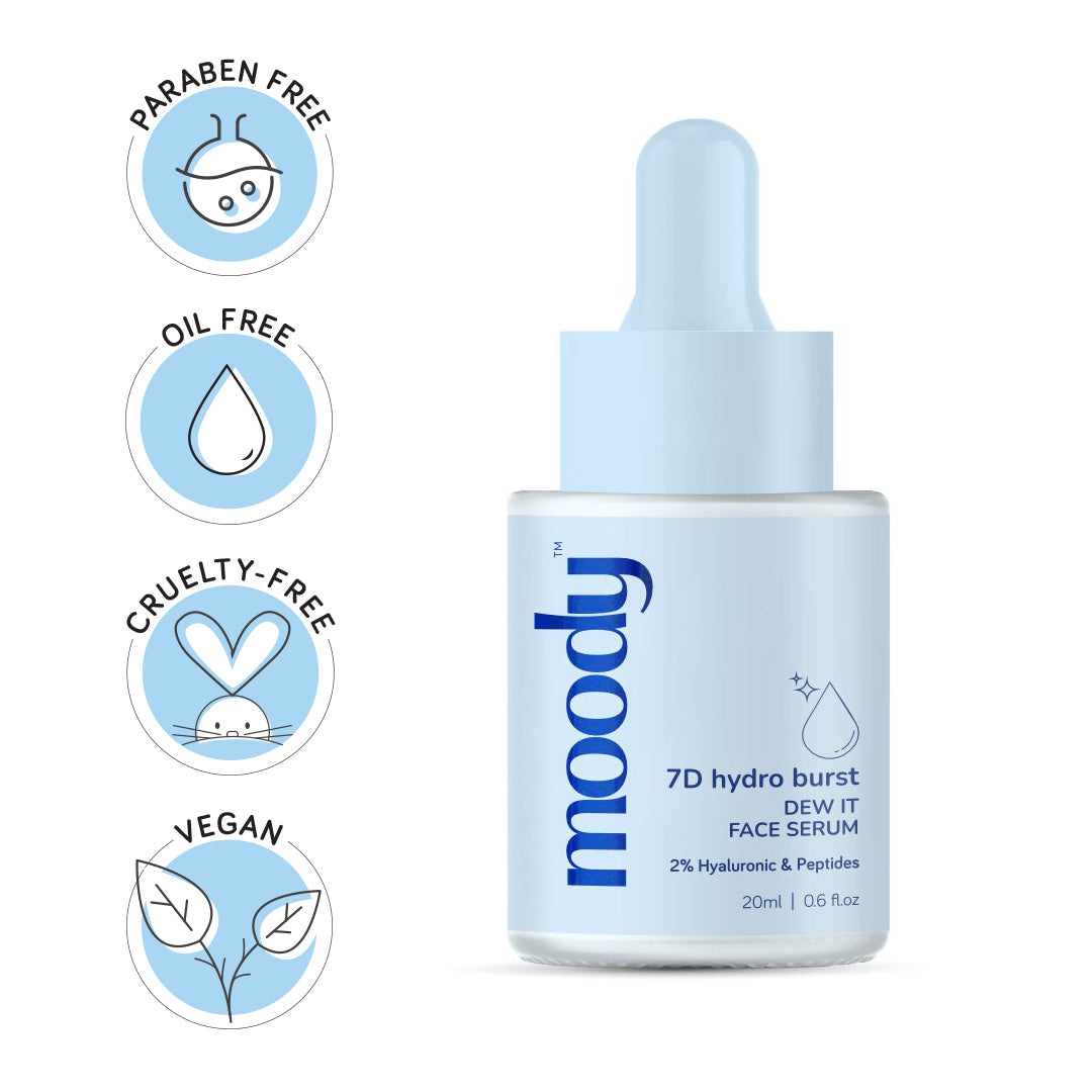 *Hydro Burst Serum With 2% Hyaluronic Acid