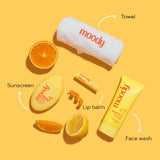 Moody Brighter Mornings Vitamin C Ritual Gift Box For Men & Women