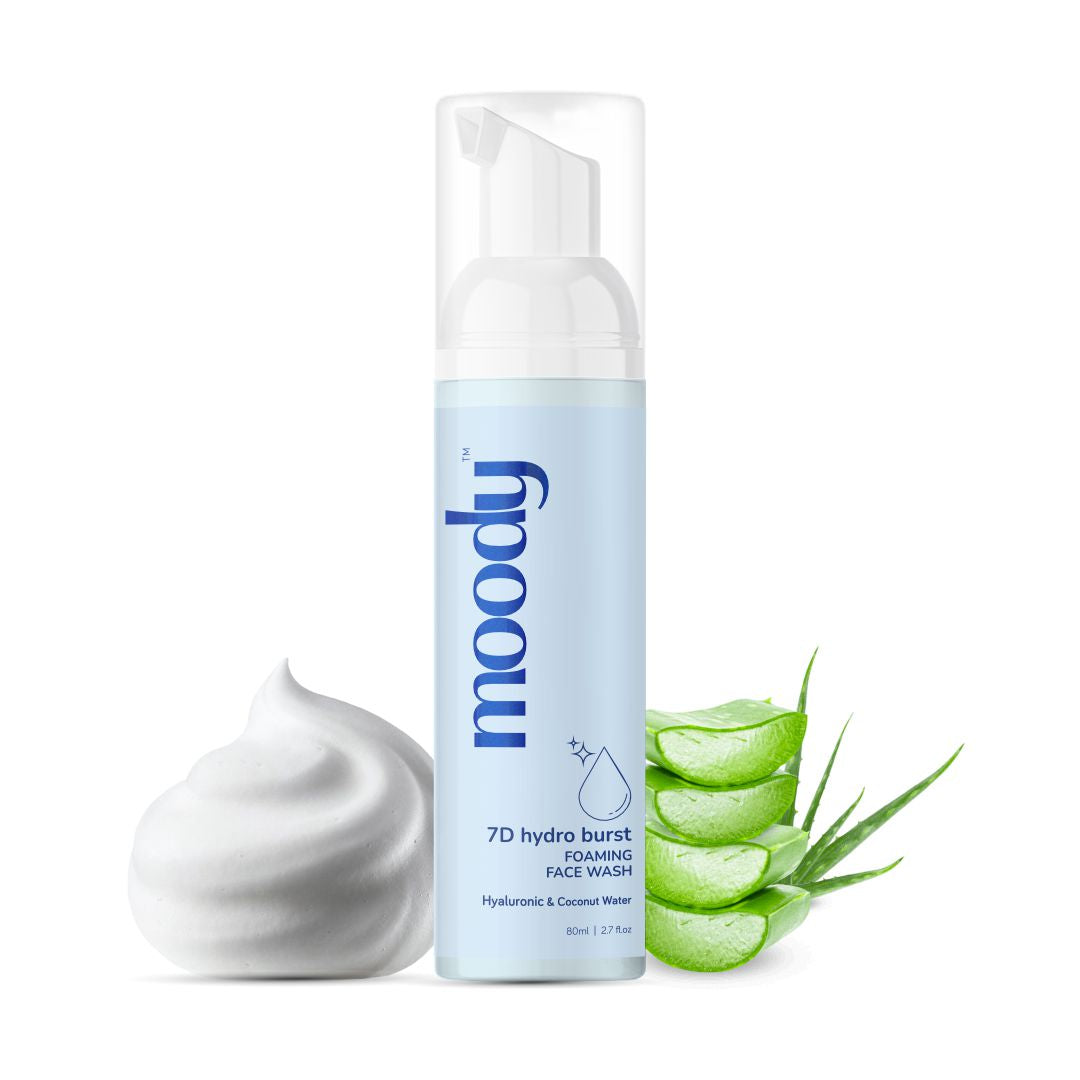 Hydro Burst Foaming Face Wash with 2% Hyaluronic Acid