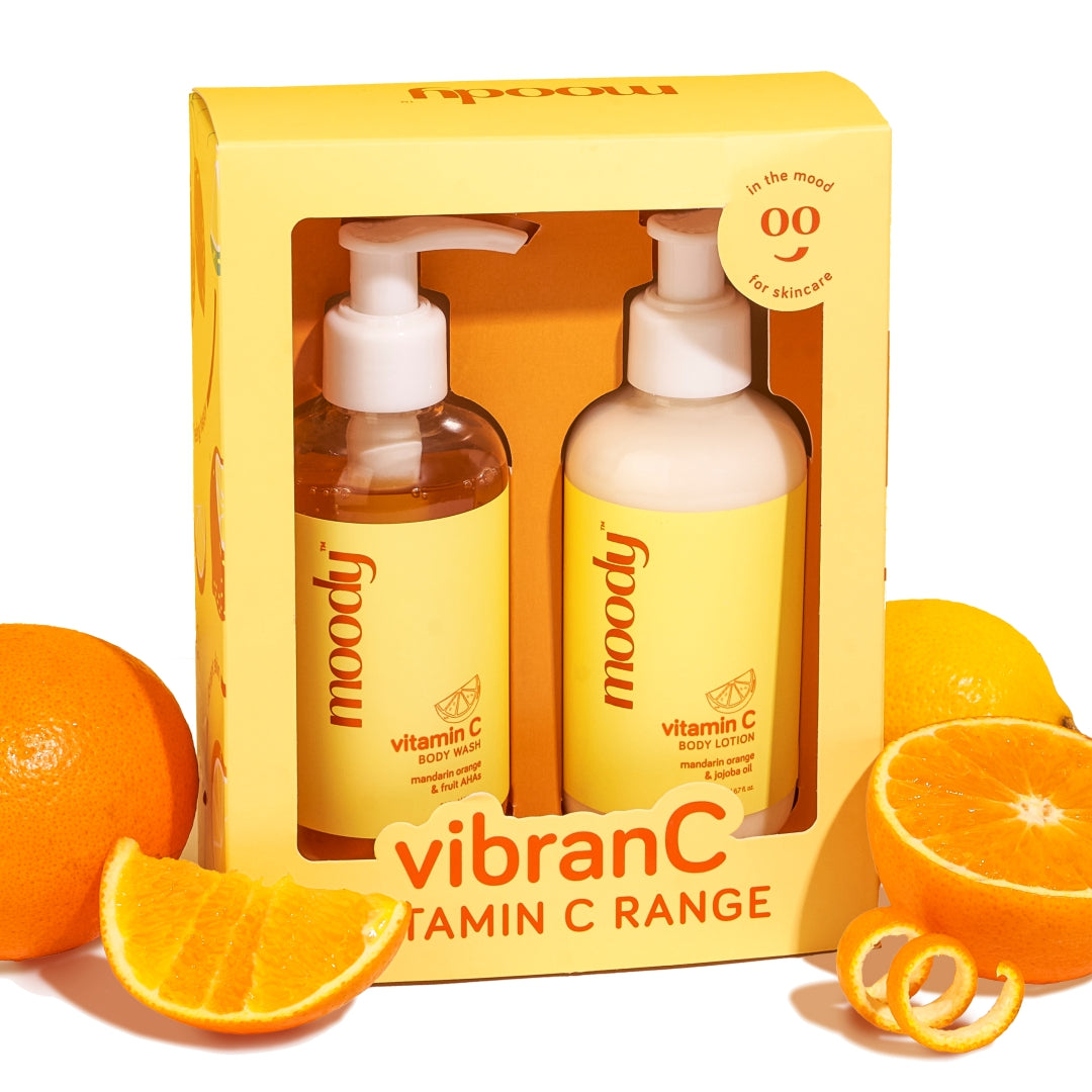 Moody Vitamin C For Your Body - Gift Bundle