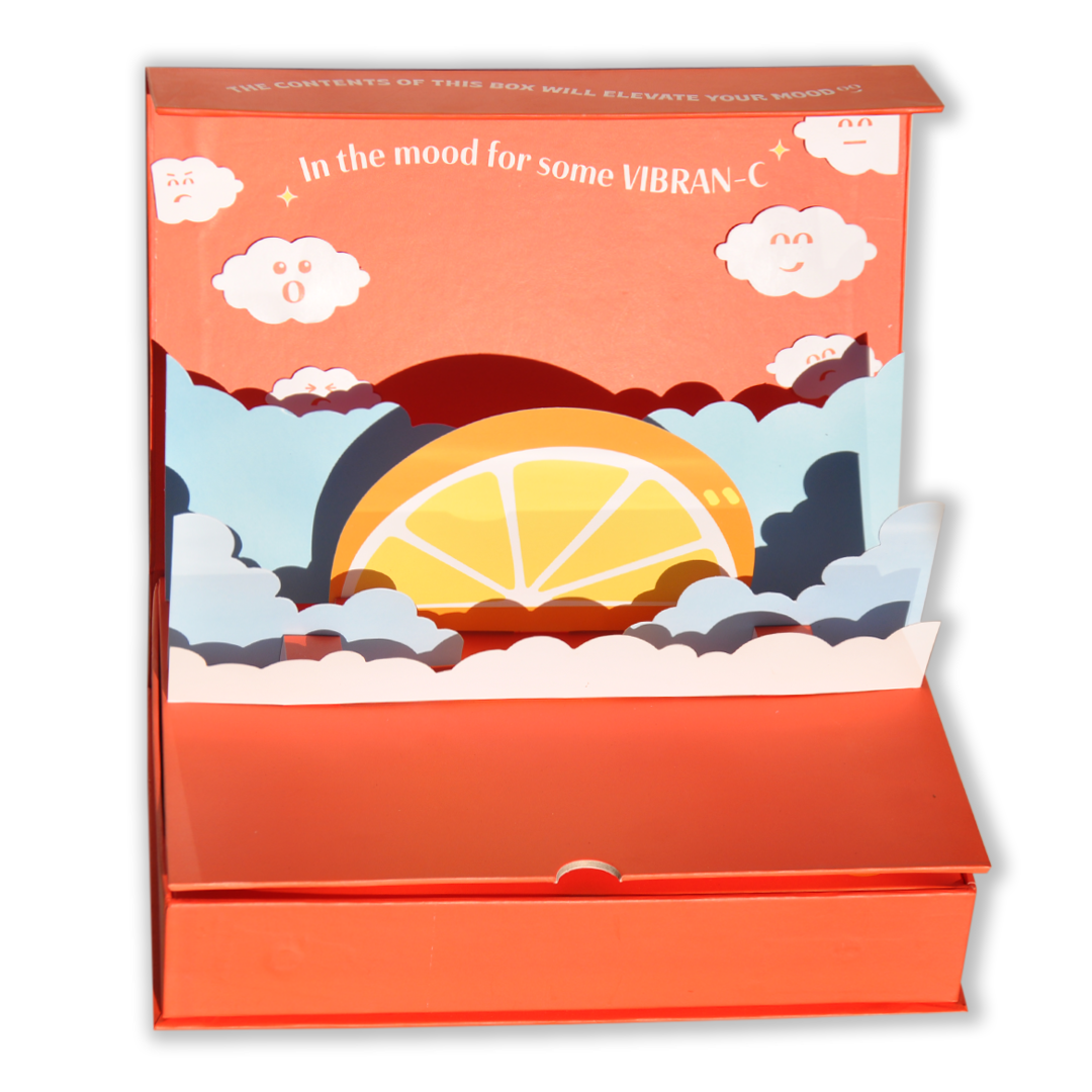 Moody Orange PR BOX